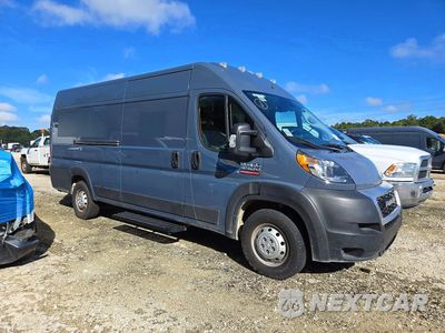 Czwarte zdjęcie samochodu z boku: 2021 RAM PROMASTER 3500 3500 HIGH VIN:3C6MRVJG2ME536596 - miniatura