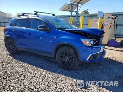 Czwarte zdjęcie samochodu z boku: 2017 MITSUBISHI OUTLANDER SPORT ES VIN:JA4AR3AU8HZ033553 - miniatura