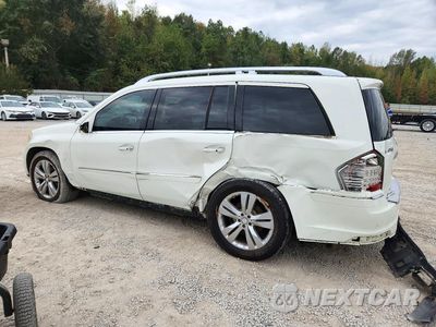 Drugie zdjęcie samochodu z przodu: 2010 MERCEDES-BENZ GL 450 4MATIC VIN:4JGBF7BE9AA614724 - miniatura