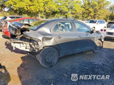 Trzecie zdjęcie samochodu z tyłu: 2009 TOYOTA YARIS BASE VIN:JTDBT903291318384 - miniatura