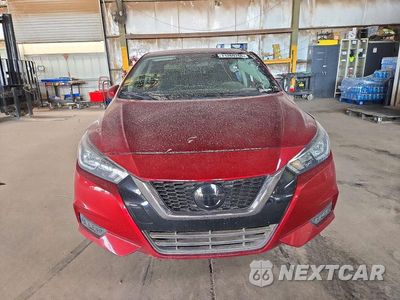 Piąte zdjęcie samochodu w środku: 2021 NISSAN VERSA SV VIN:3N1CN8EV5ML923328 - miniatura