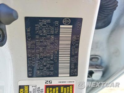 Zdjęcie 12 z 12 samochodu: 2020 TOYOTA CAMRY XLE VIN:4T1F31AK2LU545391 - miniatura