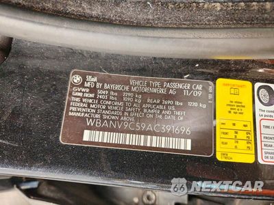 Zdjęcie 12 z 12 samochodu: 2010 BMW 535 XI VIN:WBANV9C59AC391696 - miniatura
