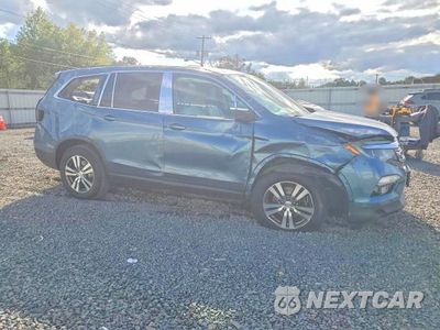 Czwarte zdjęcie samochodu z boku: 2016 HONDA PILOT EXL VIN:5FNYF6H8XGB008343 - miniatura