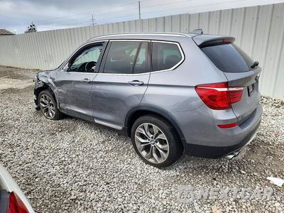 Drugie zdjęcie samochodu z przodu: 2017 BMW X3 XDRIVE28I VIN:5UXWX9C53H0T12647 - miniatura