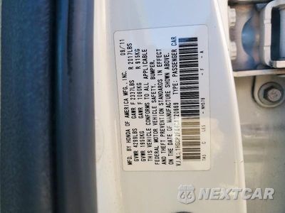 Zdjęcie 12 z 12 samochodu: 2012 HONDA ACCORD SE VIN:1HGCP2F64CA020669 - miniatura