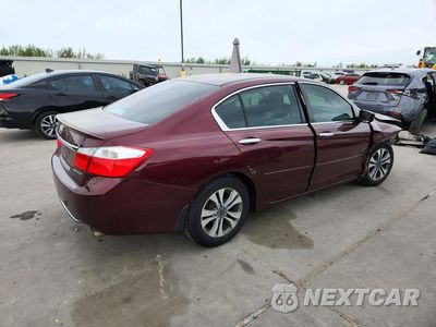 Trzecie zdjęcie samochodu z tyłu: 2015 HONDA ACCORD LX VIN:1HGCR2F34FA260826 - miniatura