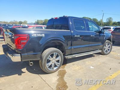 Trzecie zdjęcie samochodu z tyłu: 2024 FORD F150 LARIAT VIN:1FTFW5LD5RFA44624 - miniatura