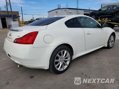 Trzecie zdjęcie samochodu z tyłu: 2011 INFINITI G37 COUPE X VIN:JN1CV6EL1BM263553 - miniatura