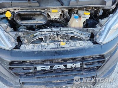 Zdjęcie 12 z 13 samochodu: 2025 RAM PROMASTER 2500 2500 HIGH VIN:3C6LRVDG2SE512335 - miniatura