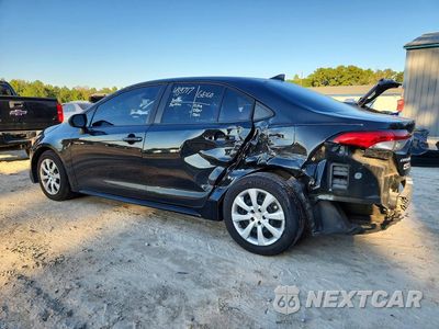 Drugie zdjęcie samochodu z przodu: 2020 TOYOTA COROLLA LE VIN:5YFEPRAE9LP060255 - miniatura