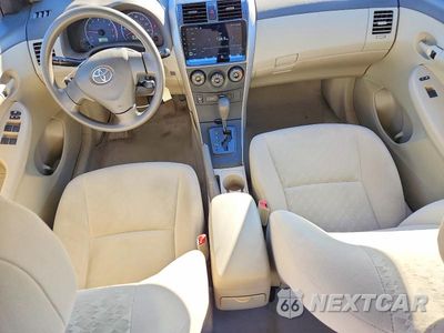 Zdjęcie 8 z 12 samochodu: 2009 TOYOTA COROLLA LE VIN:1NXBU40E29Z093671 - miniatura