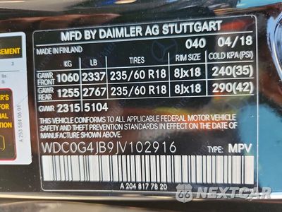 Zdjęcie 13 z 13 samochodu: 2018 MERCEDES-BENZ GLC 300 VIN:WDC0G4JB9JV102916 - miniatura