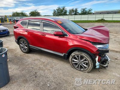 Czwarte zdjęcie samochodu z boku: 2020 HONDA CR-V TOURING VIN:2HKRW2H99LH641840 - miniatura