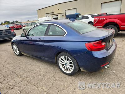 Drugie zdjęcie samochodu z przodu: 2014 BMW 228 I VIN:WBA1F5C5XEV255852 - miniatura