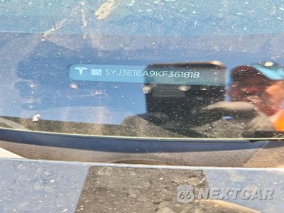 Zdjęcie 12 z 12 samochodu: 2019 TESLA MODEL 3 VIN:5YJ3E1EA9KF361818 - miniatura