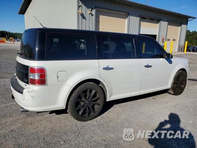Trzecie zdjęcie samochodu z tyłu: 2018 FORD FLEX SEL VIN:2FMHK6C81JBA00683 - miniatura