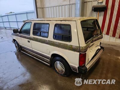 Drugie zdjęcie samochodu z przodu: 1986 DODGE MINI RAM VIN:2B7FK13CXGR765278 - miniatura