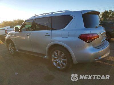 Drugie zdjęcie samochodu z przodu: 2013 INFINITI QX56 BASE VIN:JN8AZ2NE6D9040535 - miniatura