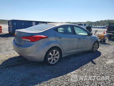Trzecie zdjęcie samochodu z tyłu: 2011 HYUNDAI ELANTRA LIMITED VIN:KMHDH4AE6BU108903 - miniatura