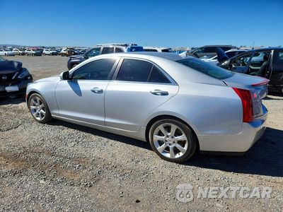 Drugie zdjęcie samochodu z przodu: 2013 CADILLAC ATS LUXURY VIN:1G6AB5RA4D0178087 - miniatura