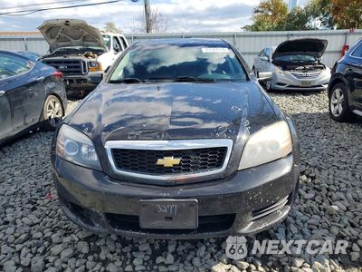 Piąte zdjęcie samochodu w środku: 2015 CHEVROLET CAPRICE POLICE VIN:6G3NS5R22FL128624 - miniatura