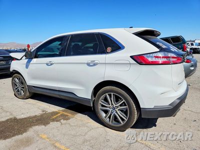 Drugie zdjęcie samochodu z przodu: 2022 FORD EDGE TITANIUM VIN:2FMPK4K9XNBA00603 - miniatura
