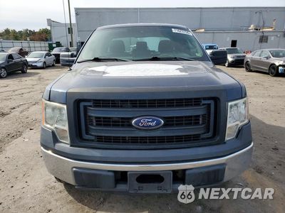 Piąte zdjęcie samochodu w środku: 2014 FORD F150 SUPER CAB VIN:1FTFX1CF8EKF16629 - miniatura