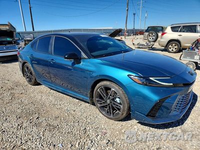 Czwarte zdjęcie samochodu z boku: 2026 TOYOTA CAMRY XSE VIN:4T1DAACK6TU215344 - miniatura