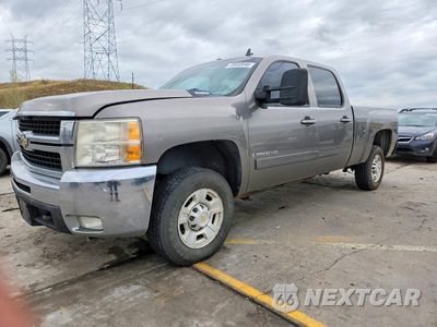 2008 CHEVROLET SILVERADO K2500 HEAVY DUTY 1GCHK23698F125970 - główne zdjęcie licytacji z USA - miniatura