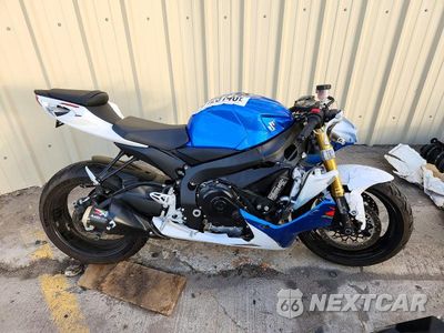 2014 SUZUKI GSX-R750 JS1GR7MA8E2100367 - główne zdjęcie licytacji z USA - miniatura