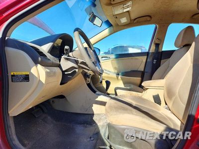 Zdjęcie 7 z 12 samochodu: 2014 HYUNDAI ACCENT GLS VIN:KMHCU4AE6EU735497 - miniatura
