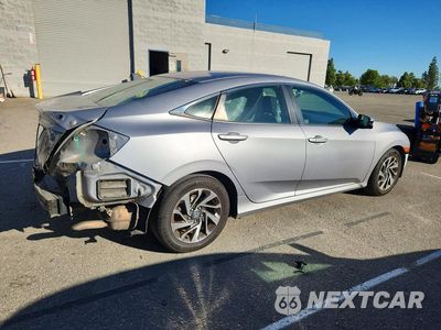 Trzecie zdjęcie samochodu z tyłu: 2016 HONDA CIVIC EX VIN:2HGFC2F75GH571069 - miniatura
