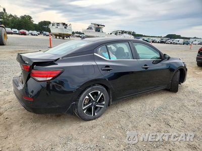 Trzecie zdjęcie samochodu z tyłu: 2024 NISSAN SENTRA SV VIN:3N1AB8CV9RY309816 - miniatura