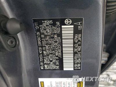 Zdjęcie 12 z 12 samochodu: 2012 TOYOTA COROLLA LE VIN:JTDBU4EE2C9173334 - miniatura