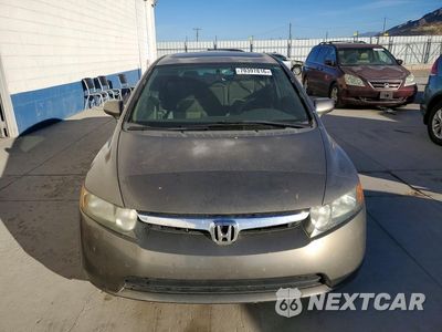 Piąte zdjęcie samochodu w środku: 2007 HONDA CIVIC EX VIN:1HGFA16837L001857 - miniatura