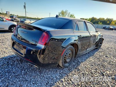Trzecie zdjęcie samochodu z tyłu: 2021 CHRYSLER 300 S VIN:2C3CCABG5MH538199 - miniatura