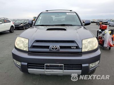 Piąte zdjęcie samochodu w środku: 2005 TOYOTA 4RUNNER SPORT EDITION VIN:JTEBT14R358028443 - miniatura