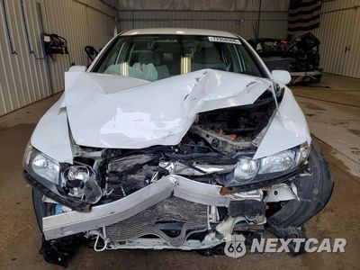 Piąte zdjęcie samochodu w środku: 2010 HONDA CIVIC LX VIN:2HGFA1F50AH564374 - miniatura