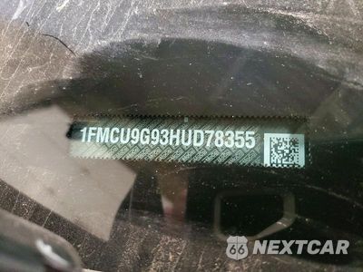 Zdjęcie 13 z 13 samochodu: 2017 FORD ESCAPE SE VIN:1FMCU9G93HUD78355 - miniatura
