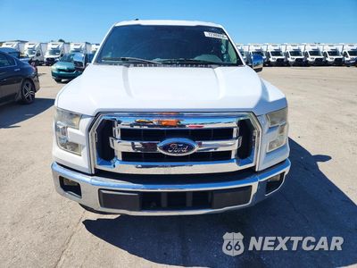 Piąte zdjęcie samochodu w środku: 2017 FORD F150 SUPERCREW VIN:1FTEW1CG7HKD45769 - miniatura