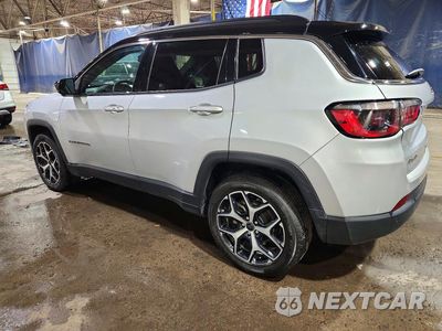Drugie zdjęcie samochodu z przodu: 2025 JEEP COMPASS LIMITED VIN:3C4NJDCN1ST511787 - miniatura