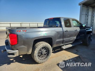 Trzecie zdjęcie samochodu z tyłu: 2018 CHEVROLET SILVERADO K1500 LT VIN:1GCVKREC0JZ289241 - miniatura
