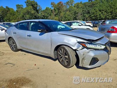 Czwarte zdjęcie samochodu z boku: 2019 NISSAN MAXIMA 3.5 SV VIN:1N4AA6AV2KC360019 - miniatura