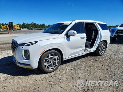 2022 HYUNDAI PALISADE CALLIGRAPHY KM8R7DHE8NU485462 - główne zdjęcie licytacji z USA - miniatura