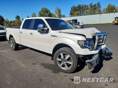Czwarte zdjęcie samochodu z boku: 2012 FORD F150 SUPERCREW VIN:1FTFW1EF7CFC10057 - miniatura