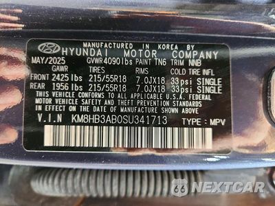 Zdjęcie 14 z 14 samochodu: 2025 HYUNDAI KONA SEL VIN:KM8HB3AB0SU341713 - miniatura