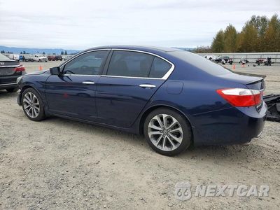 Drugie zdjęcie samochodu z przodu: 2015 HONDA ACCORD SPORT VIN:1HGCR2F5XFA105618 - miniatura