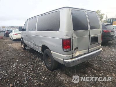 Drugie zdjęcie samochodu z przodu: 2011 FORD ECONOLINE E350 SUPER DUTY WAGON VIN:1FBNE3BL6BDA30653 - miniatura