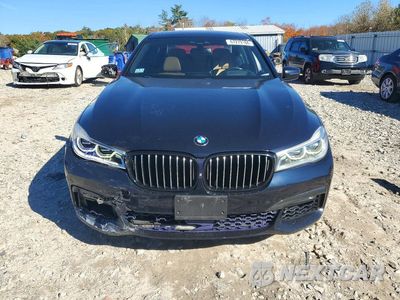 Piąte zdjęcie samochodu w środku: 2017 BMW 750 XI VIN:WBA7F2C38HG423178 - miniatura